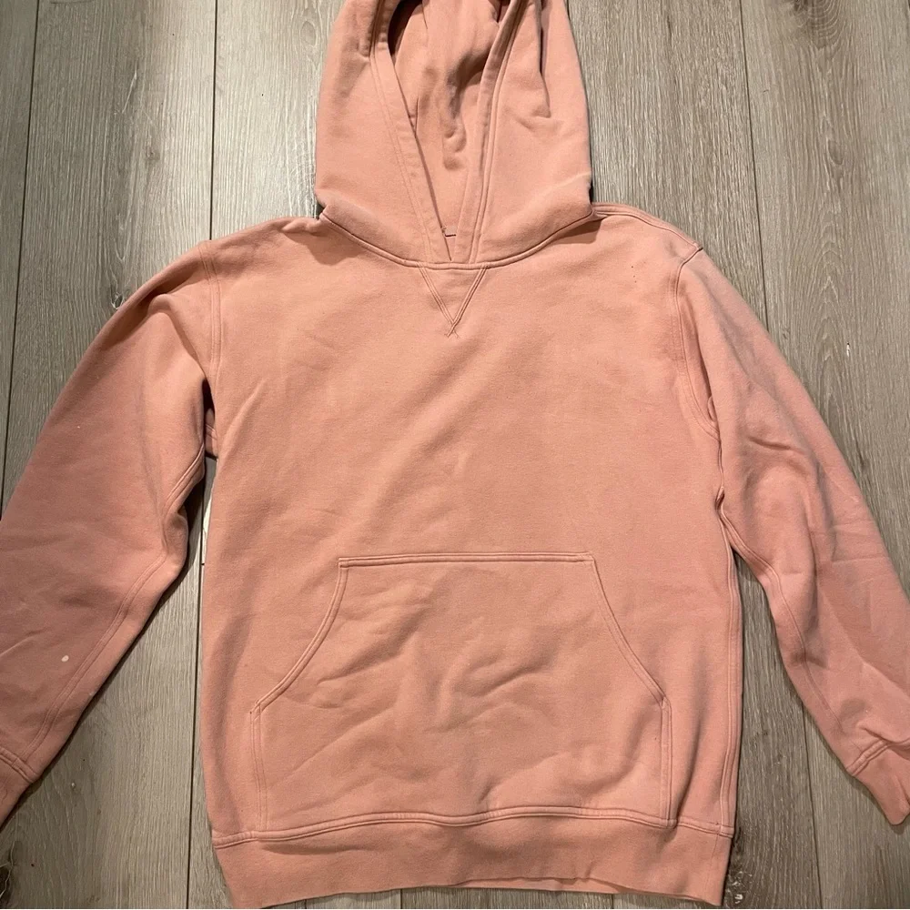 Lululemon All Yours Fleece Hoodie Pink Pastel Women's Size‎ 6